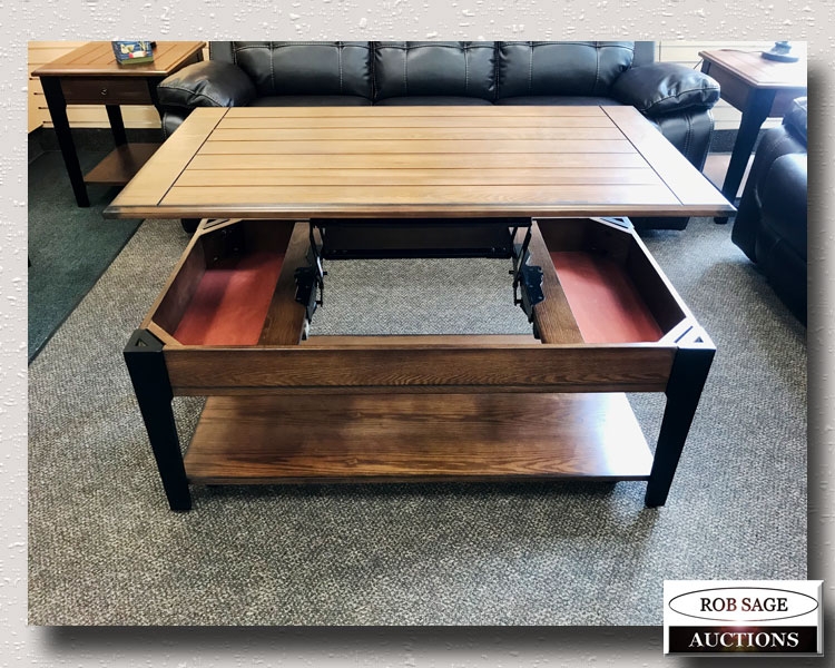 Lift Top Coffee Table Set