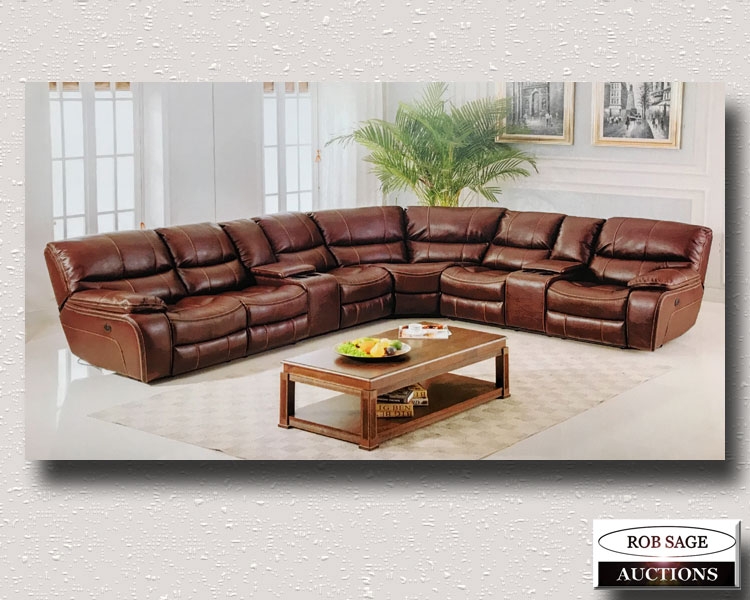 Electric Reclining Sectional