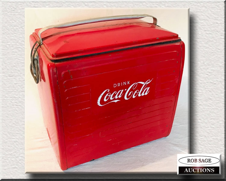 1950's Coke Cooler