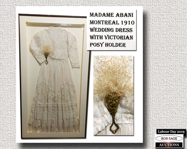 1910 Wedding Dress