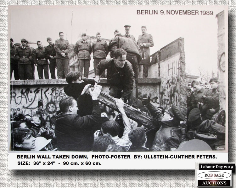 Berlin Wall Poster