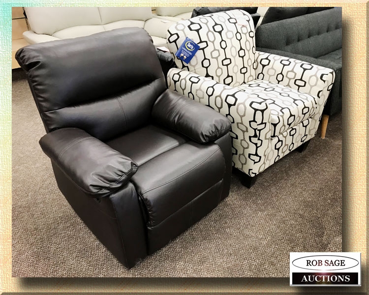 Leather Recliner/Serta Chair