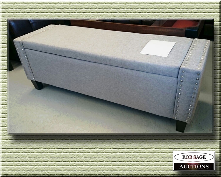 Fabric Lift Top Bench