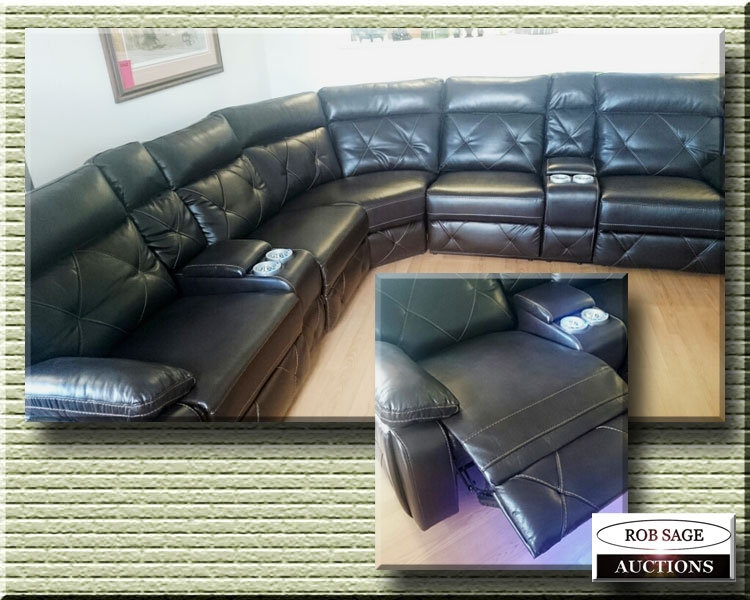 Electric Reclining Sectional