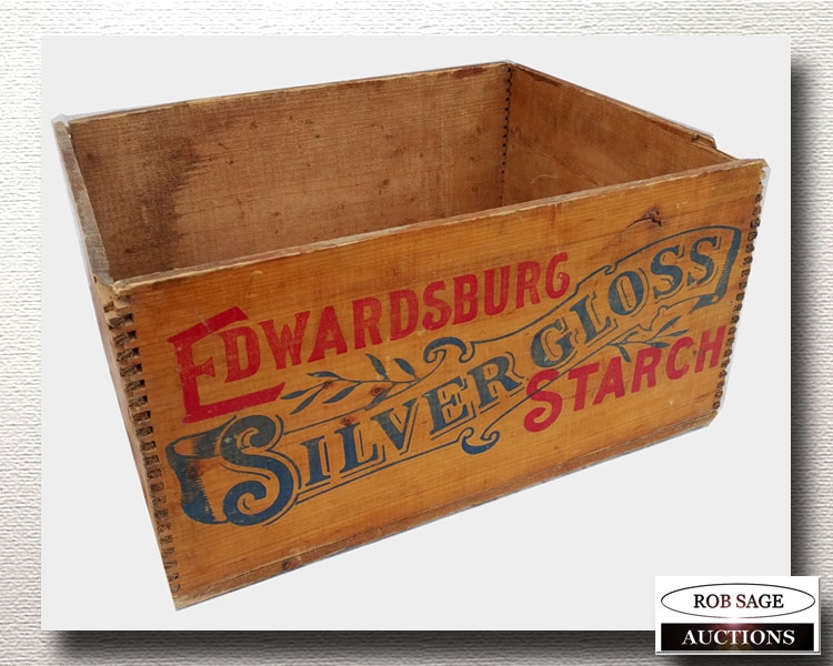 Signed Starch Box
