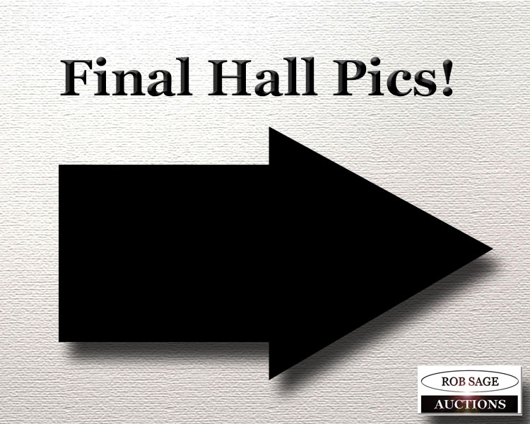 Final Halls Pics