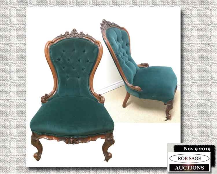 Victorian Ladies Chair