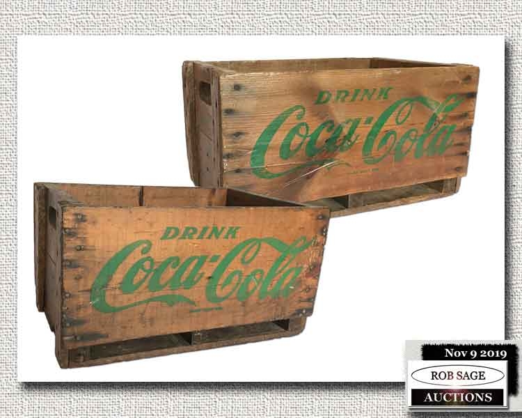 Coca Cola Boxes