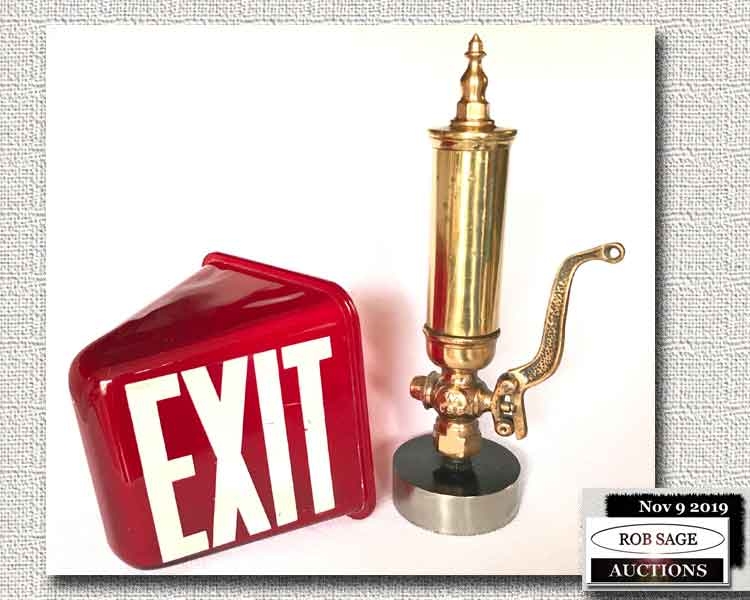 Exit Shade & Brass Whistle