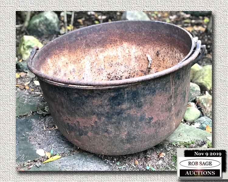 Cast Iron Corn Pot