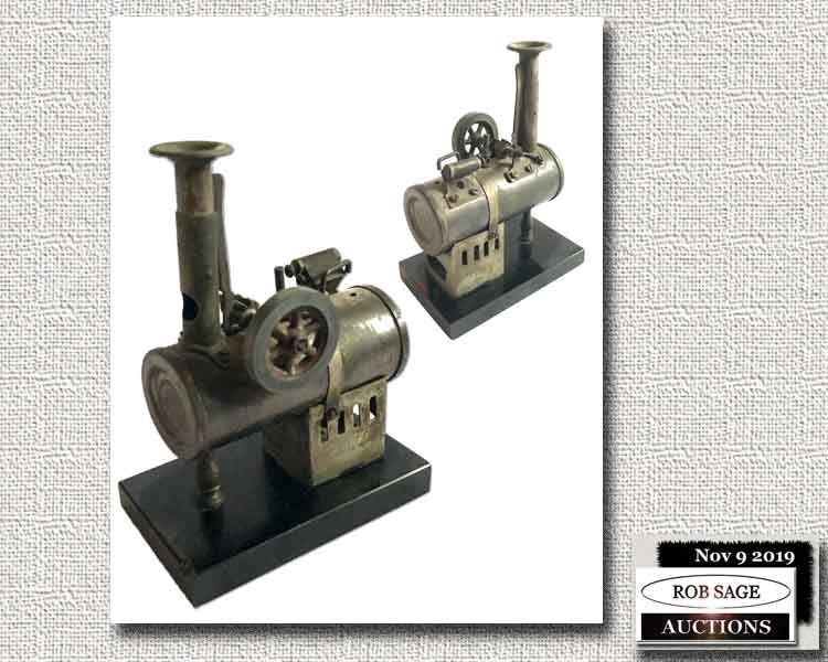 Miniature Model Steam Engine