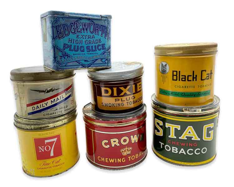 Tobacco Tins
