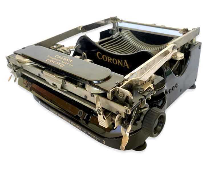 Folding Typewriter