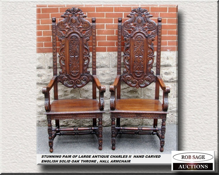 Throne/Hall Chairs