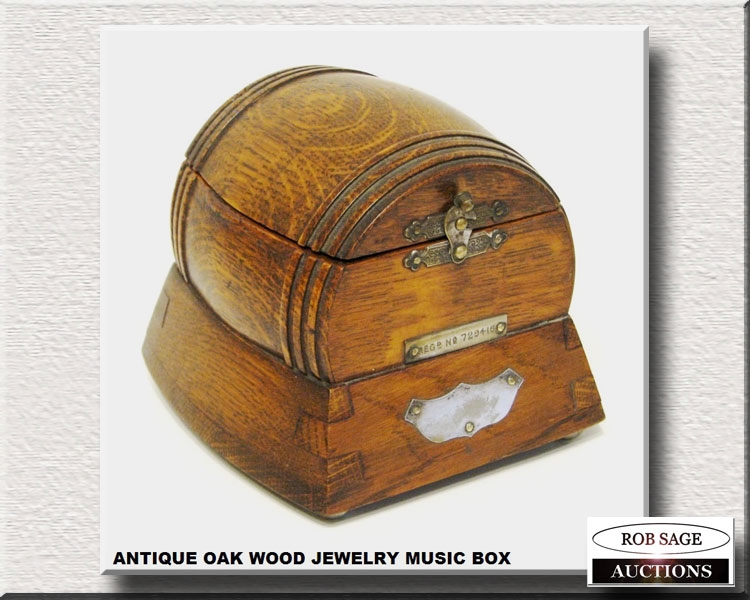 Jewelry Music Box