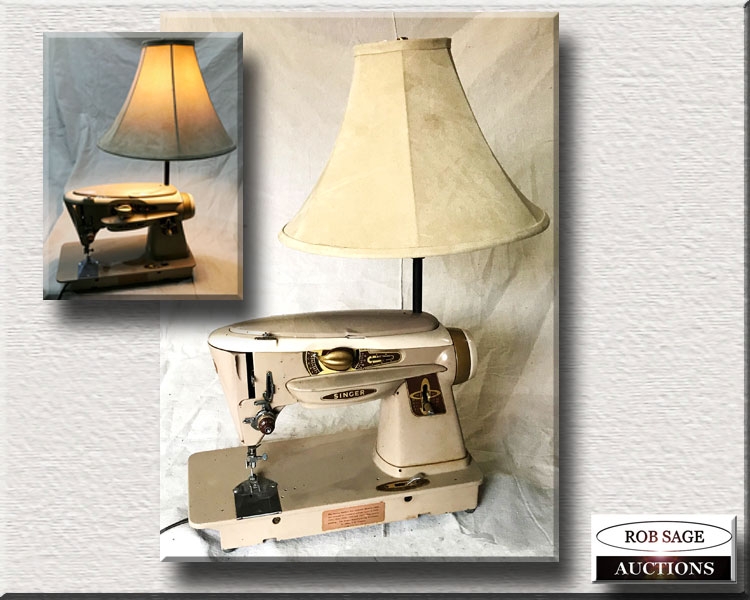 Sewing Machine Lamp