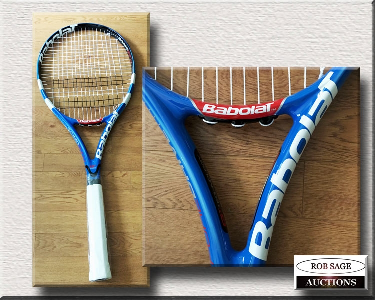 Huge Tennis Racquet!