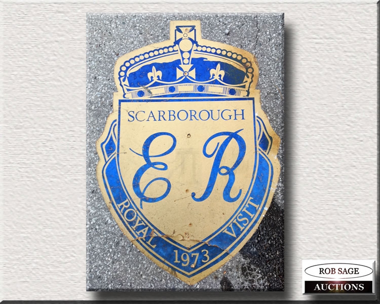 Scarborough Sign