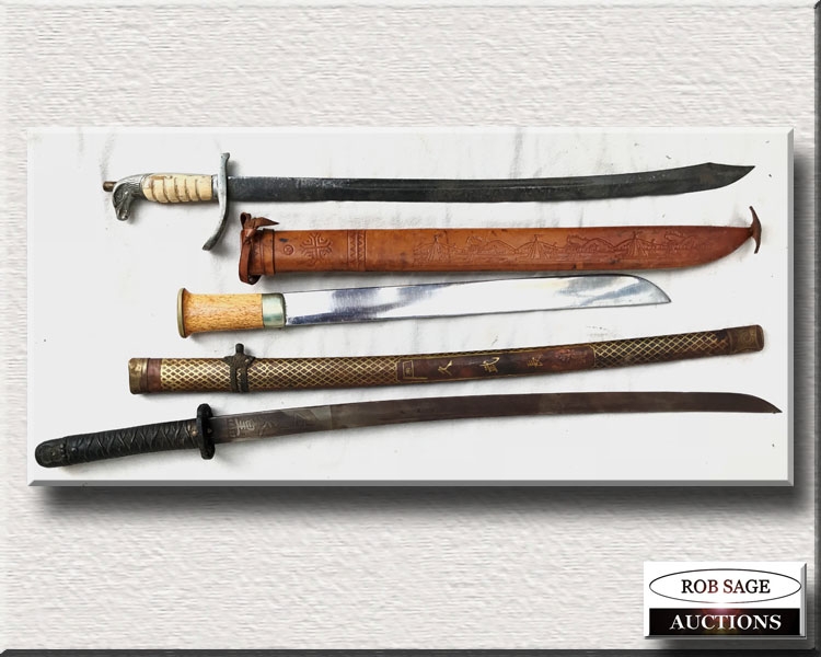 Bayonets, Swords & Knives
