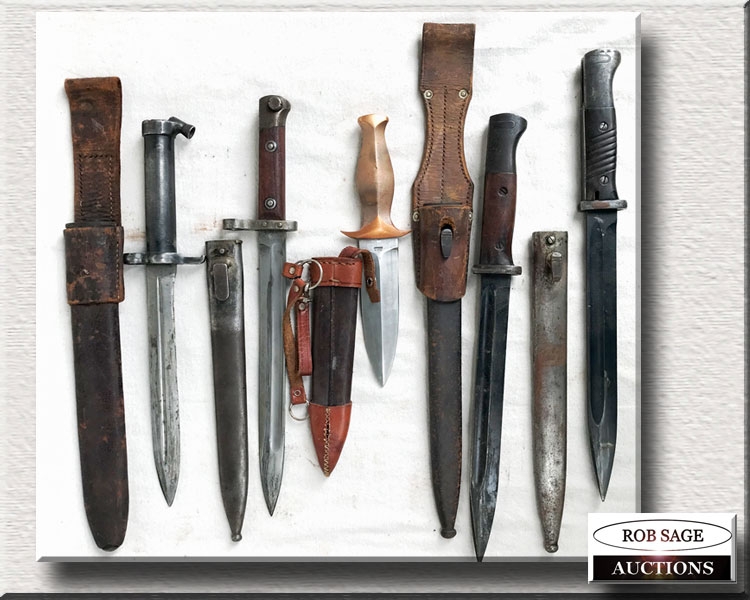 Bayonets, Swords & Knives