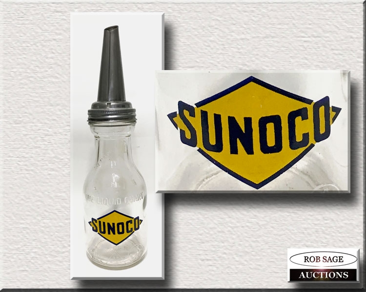 Sunoco Oil Bottle