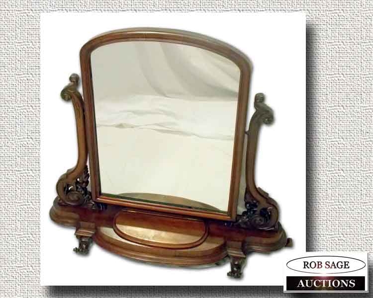 Victorian Dressing Mirror