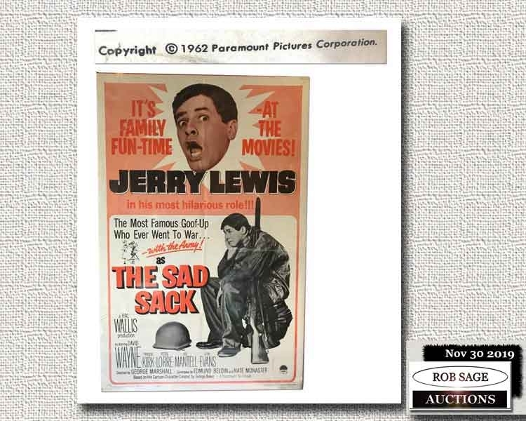 Jerry Lewis Poster