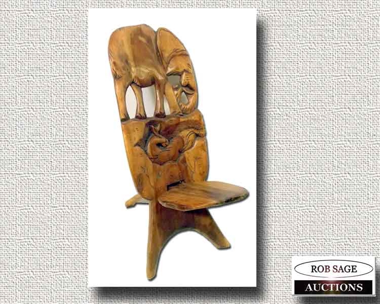 African Birthing Chair