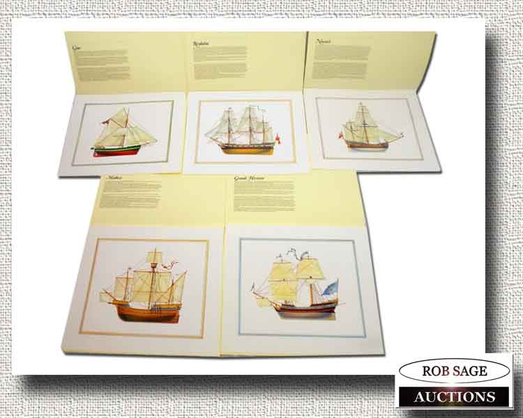 Famous Ships Prints
