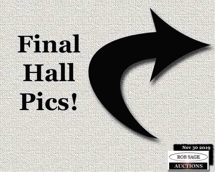 Final Hall Pics