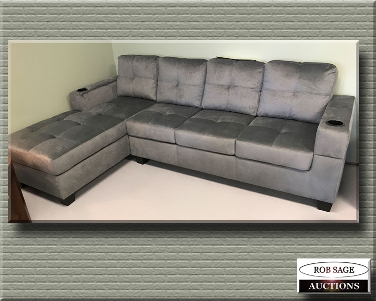 Fabric Sectional
