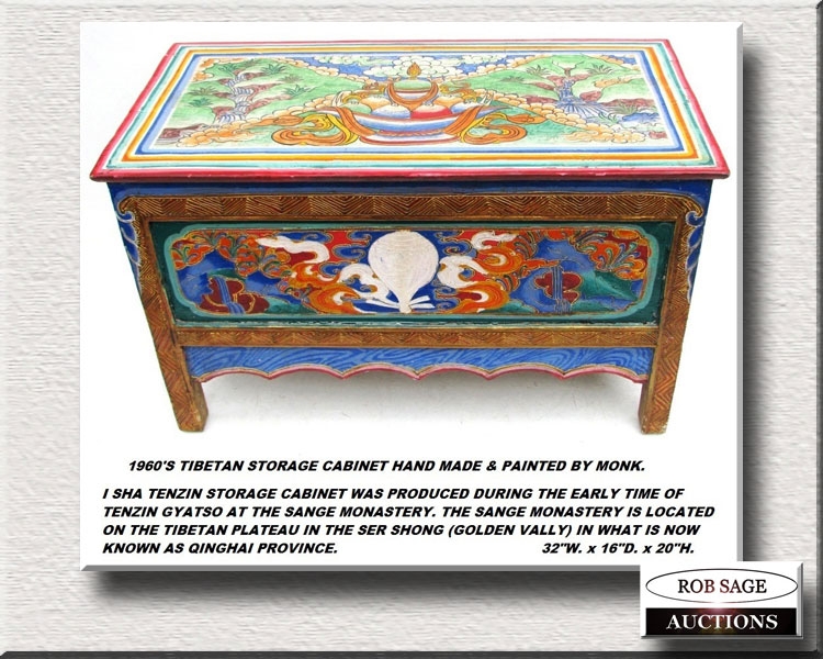 Tibetan Storage Cabinet