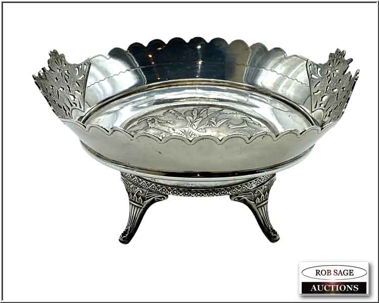 Silverplate Comport