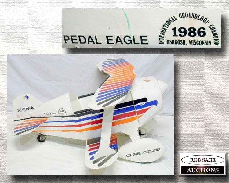 Airplane Pedal Toy