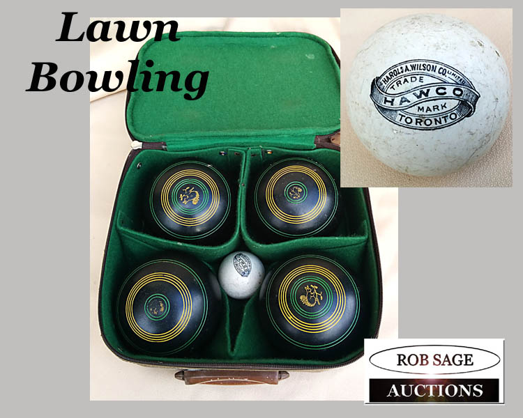 Rob Sage Auctions lawnbowlingballsrobsageauctionssept2714